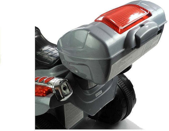 Kids Ride-On Motorbike Electric Gray for 3+ Years