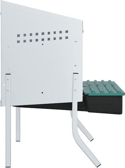 Küken Nest Box 2 Plätze Verzinkter Stahl