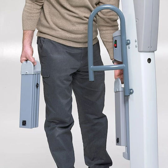 Τροχήλατος Γερανός Υπομασχάλια Έως 225 Kg