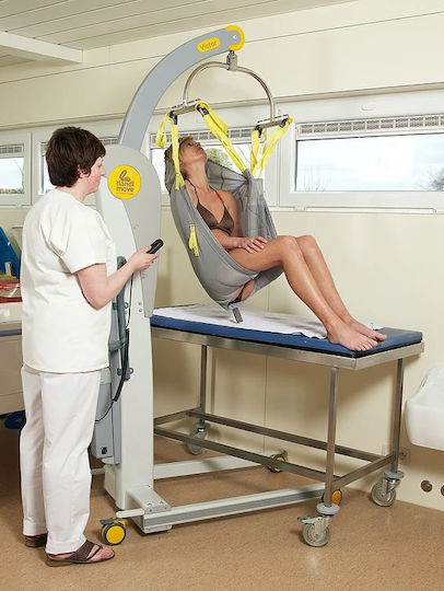 Τροχήλατος Γερανός Υπομασχάλια Έως 225 Kg