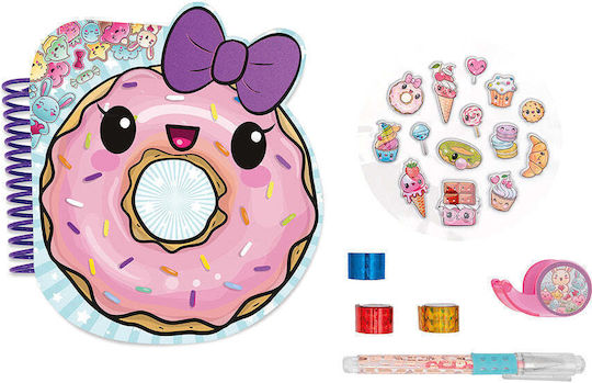 AS Set Diary Kids Accessory Doughnut 3+ Years
