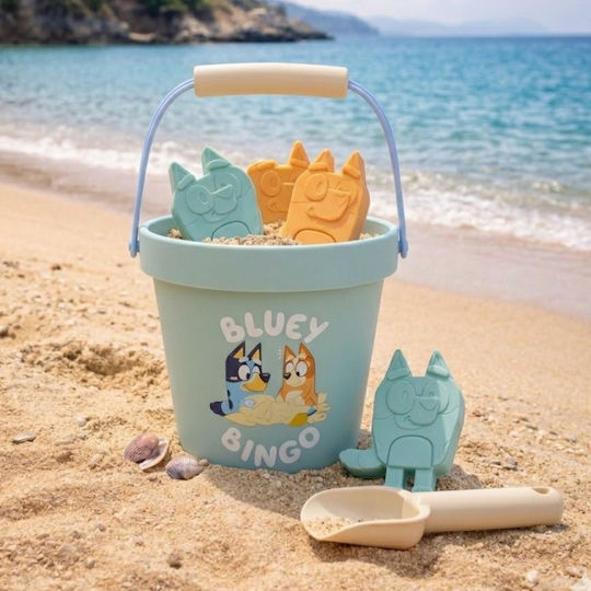 Swim Essentials Σετ 5τμχ Παιχνίδια Άμμου Πουγκί Bluey