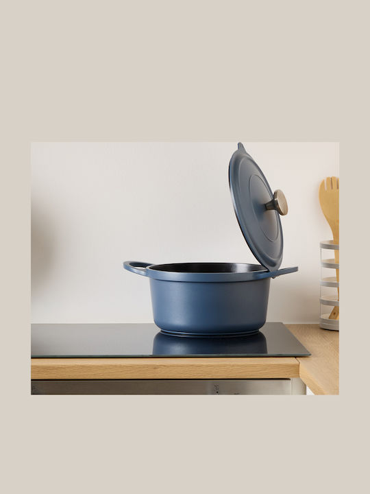 5Five Milk Pot Made of Cast Aluminum Steamer 24cm