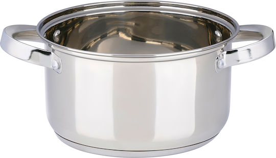 Alpina Deep Stainless Steel Steam Pot 2.4lt / 18cm