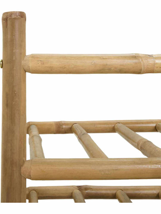 vidaXL Επιδαπέδια Κάβα Ποτών Ξύλινη Μπεζ 32.5x29.5x72εκ.