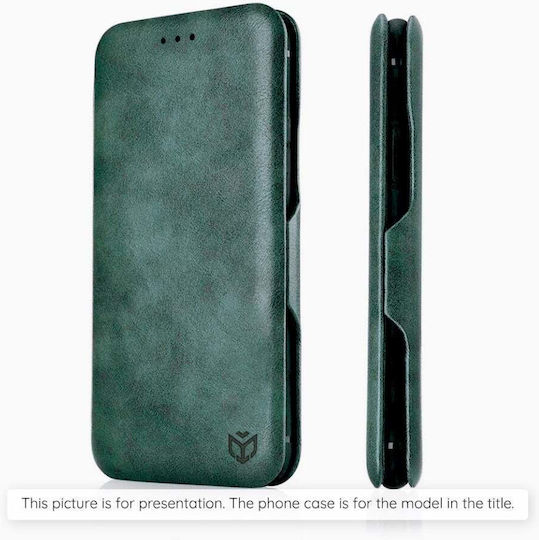 Wallet Δερματίνης / Δερμάτινο / Σιλικόνης Πράσινο (Galaxy S26)