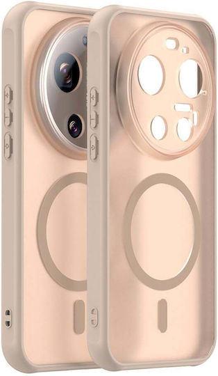 Back Cover Auriu Xiaomi 17 Ultra
