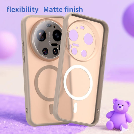Back Cover Auriu Xiaomi 17 Ultra