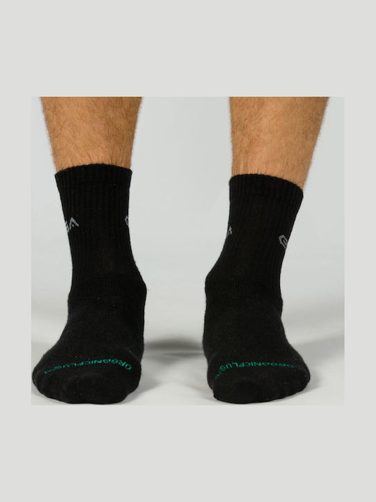 GSA ORGANICPLUS [+] Sports Socks Black 3 Pairs