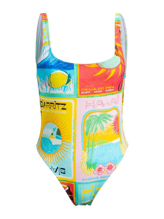 Roxy Women's Swimwear Atlas One Piece Hl Skyway