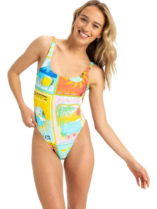 Roxy Women's Swimwear Atlas One Piece Hl Skyway
