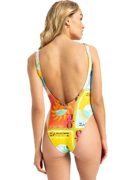 Roxy Women's Swimwear Atlas One Piece Hl Skyway