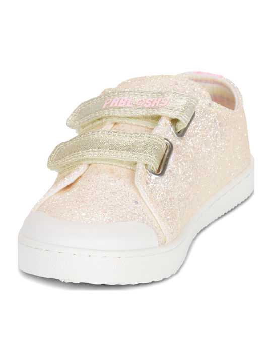 Παιδικά Sneakers Χρυσά