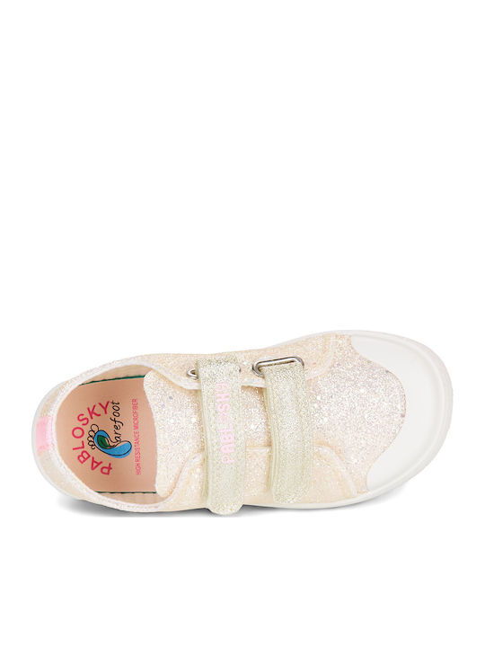 Παιδικά Sneakers Χρυσά