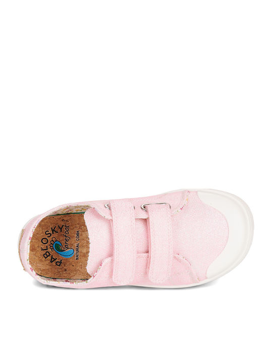 Παιδικά Sneakers Ροζ