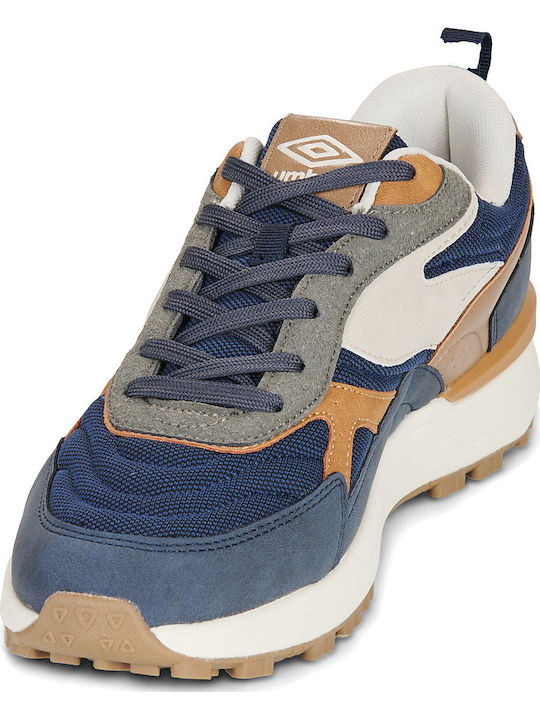 Ανδρικά Sneakers Navy Μπλε