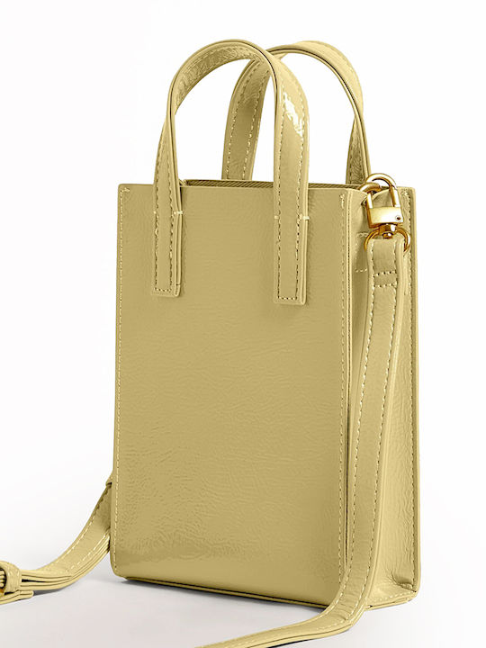 Icon Women's Yellow Handbag