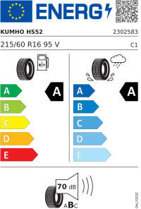 Kumho 215/60R16 95V Anvelopă Auto de Vară