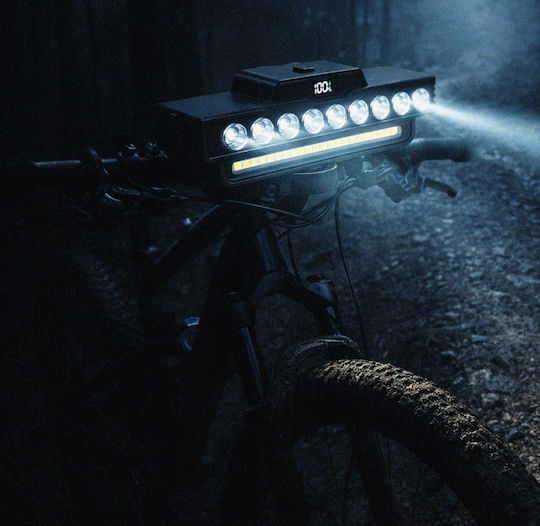 ZW1L8T3QWS Wiederaufladbares Vorderes Fahrradlicht