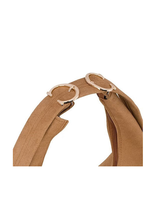 Women's Shoulder Bag Beige