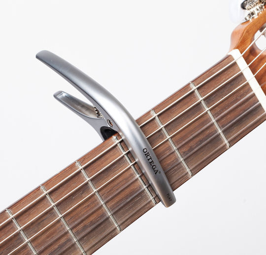 Ortega Twcapo-cr Capo Für Gitarre Chrom Glänzend