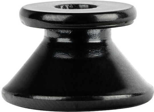 Ortega Ostp2-bk Black Guitar Strap Buttons