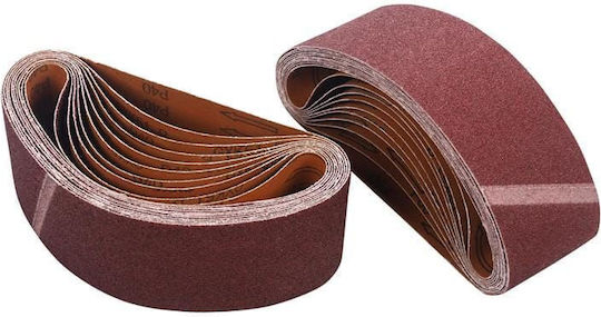 Kraft & Dele Tαινία Λείανσης K120 75x533mm Σετ 10τμχ