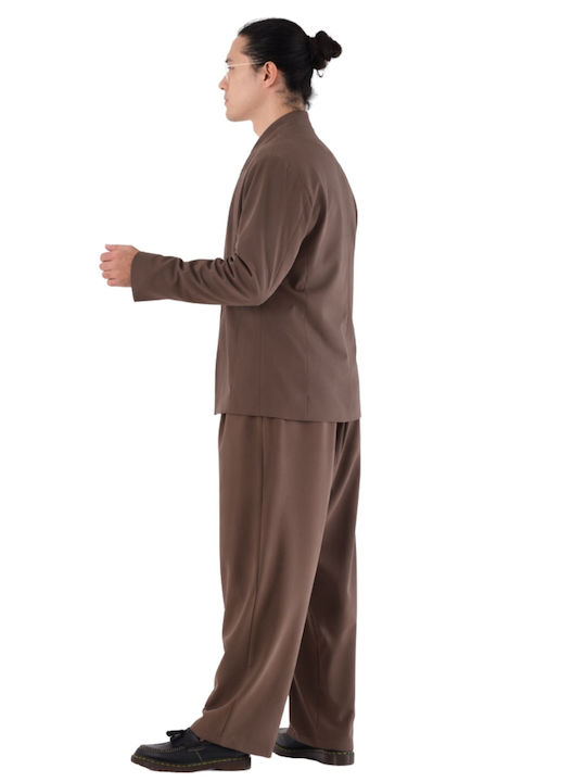 Παντελόνι Ελαστικό Brown