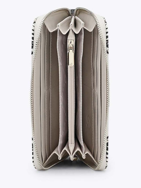 Large Women's Wallet Beige