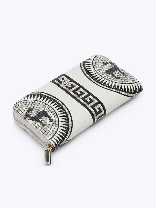 Large Women's Wallet Beige