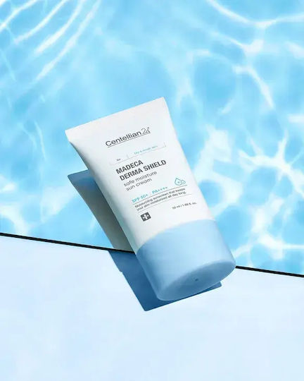 Derma Madeca Shield Sunscreen Face Cream SPF50+ 50ml