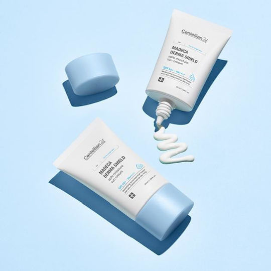 Derma Madeca Shield Sunscreen Face Cream SPF50+ 50ml