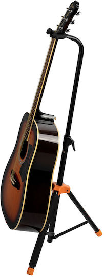 Ortega Ogs-2bk Black Orange Steel Guitar Stand