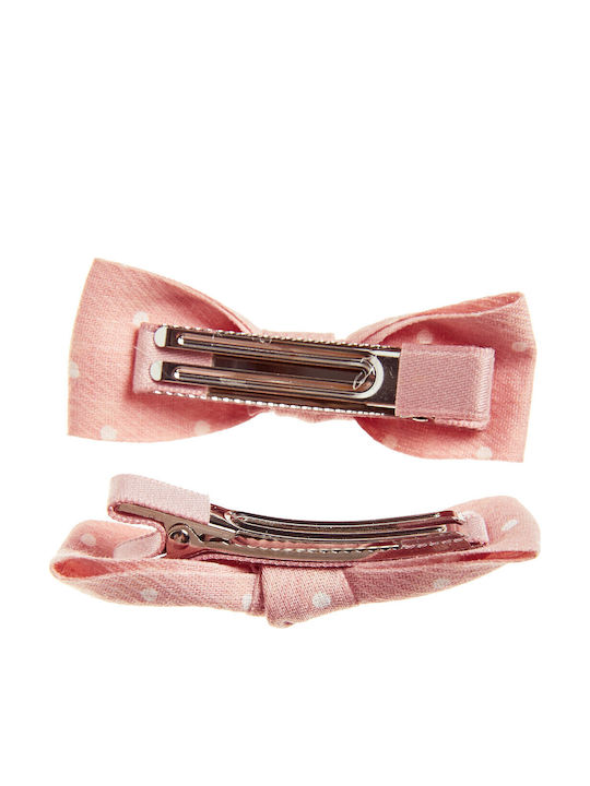 Alouette Set Kids Hair Clips with Multicolour Bow 2 Pieces Alouette Set Kids Hair Clips with Multicolour Bow 2 Pieces