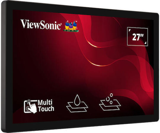 Viewsonic Touchscreen LED Open Frame 27 Zoll Full HD 16:9 Pcap 300 Nits Mattes Glas