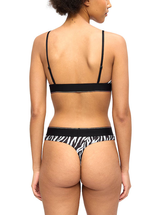 Calvin Klein Women's String Black
