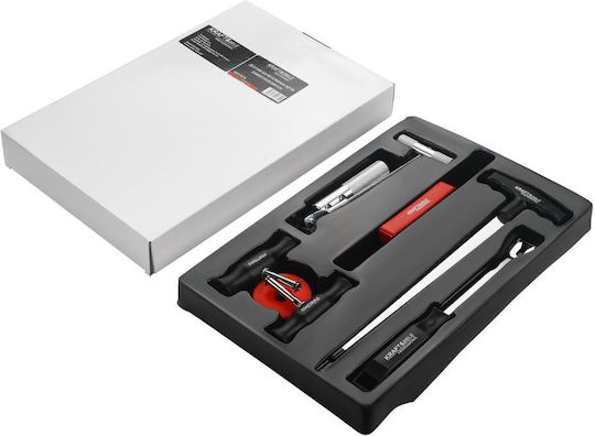 Kraft&dele Kd11879 Kit De Instalare Și Îndepărtare Geam Mașină 7 Piese