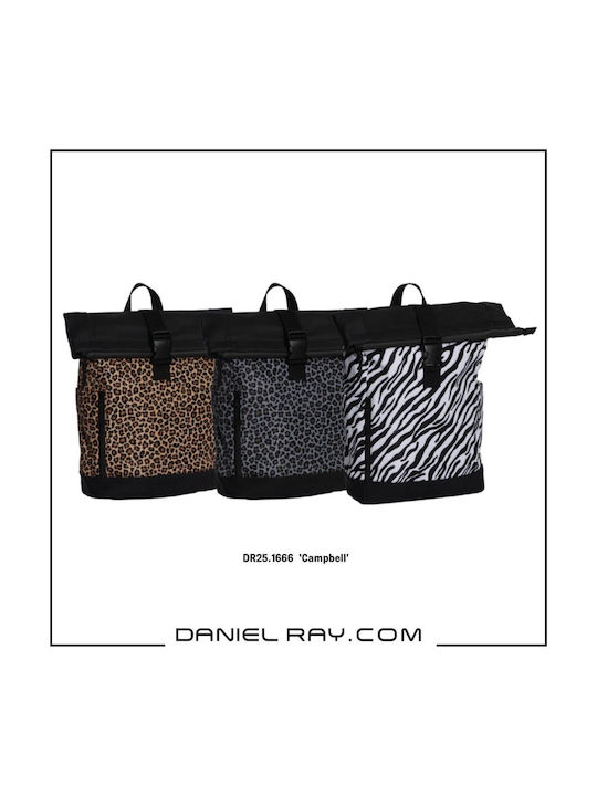 Daniel Ray Backpack Αδιάβροχο Μαύρο