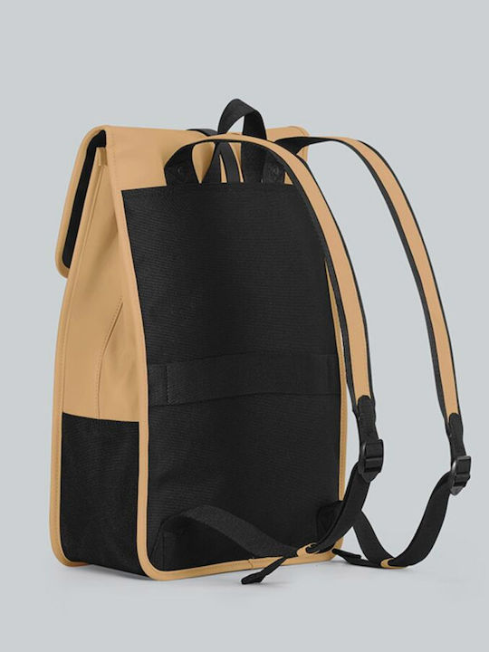 Gaston Luga Backpack Αδιάβροχο Καφέ
