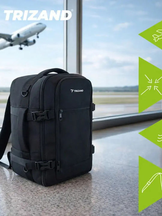 Trizand Backpack 20lt Μαύρο