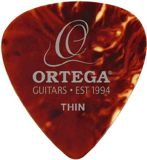 Ortega Ogp-to-t10 Turtle Pick Dünnes Celluloid