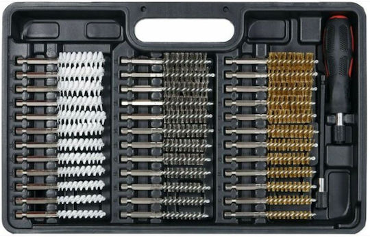 Perii De Sârmă Pentru Curățarea Bujilor Injectoare Metal Alama Pvc Kraft&dele Kd10047 38 Bucăți