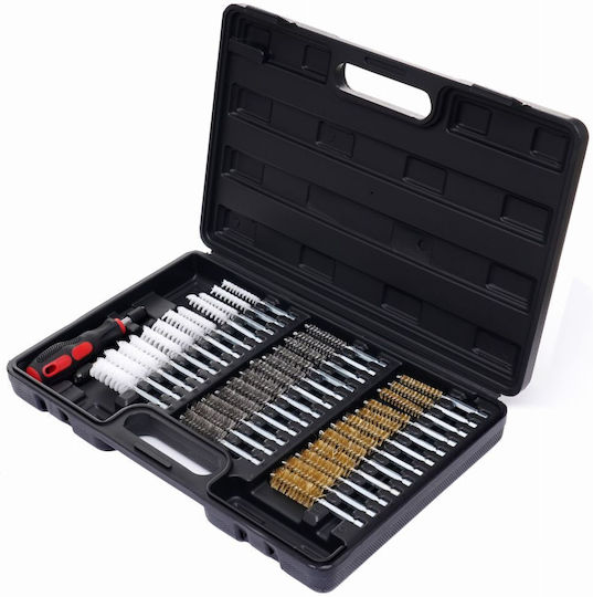 Perii De Sârmă Pentru Curățarea Bujilor Injectoare Metal Alama Pvc Kraft&dele Kd10047 38 Bucăți