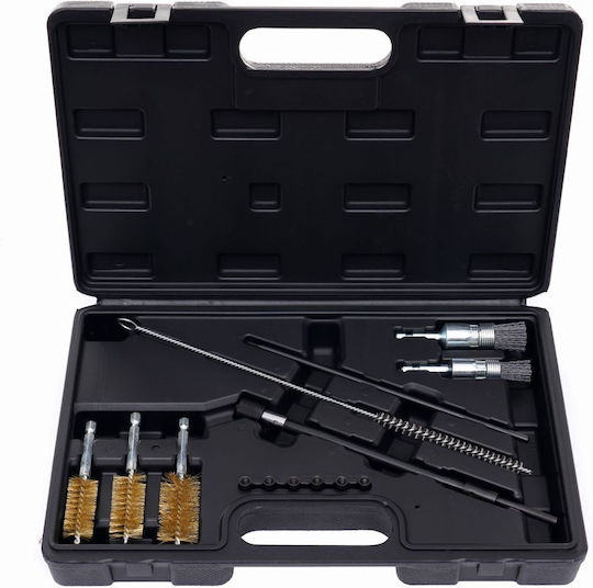 Perii De Sârmă Curățare Bujii Injectoare Kraft&dele Kd10048 Metal Alamă Pvc 14 Bucăți