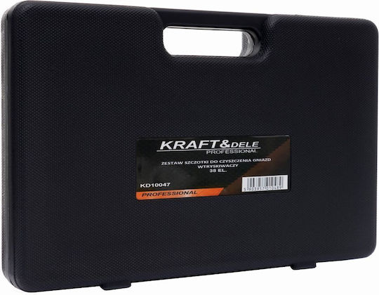 Perii De Sârmă Pentru Curățarea Bujilor Injectoare Metal Alama Pvc Kraft&dele Kd10047 38 Bucăți