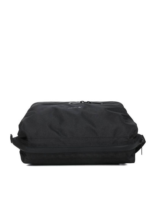 Travel Toiletry Bag Black Waterproof Fabric 299bke00 29900-01