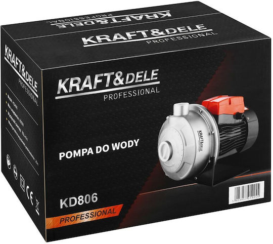 Pompa De Apă Centrifugală Kraft&dele Kd806 220 V 800 W 80 L Min 25 M