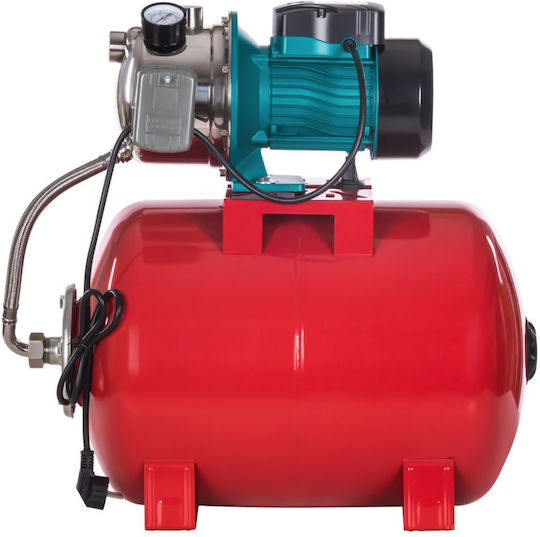 Single-phase Hydrofor Pump Kraft&dele Kd5233 230 V 1300 W 6000 L H 55 M 50 Liters