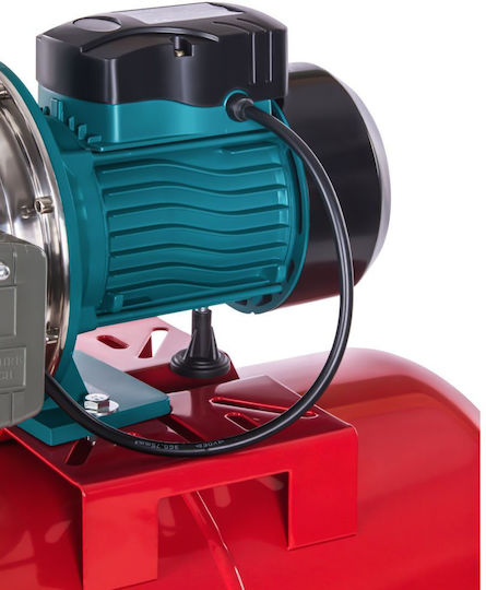 Single-phase Hydrofor Pump Kraft&dele Kd5233 230 V 1300 W 6000 L H 55 M 50 Liters