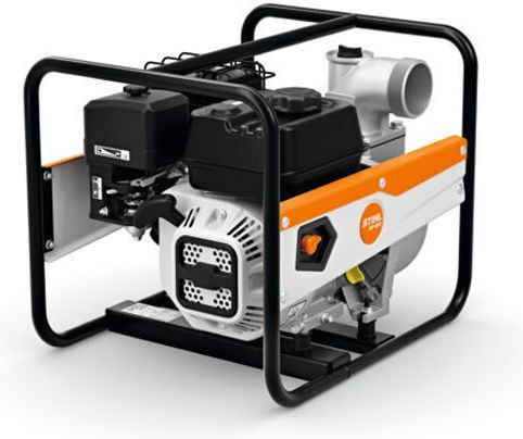 Stihl Wp 600 Gasoline Water Pump 3" 6 Hp 63 M³/h 31 M